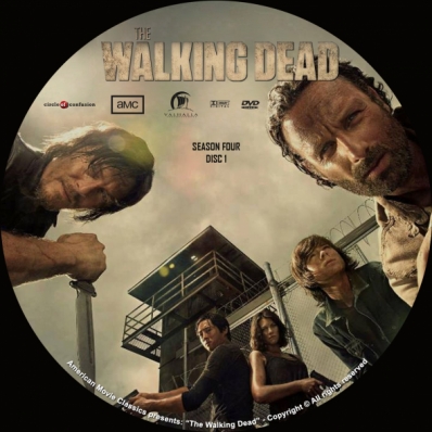The Walking Dead - Season 4; disc 1