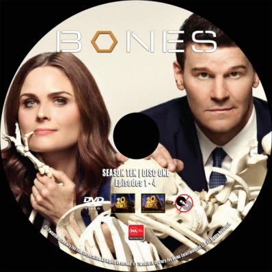 Bones - Season 10; disc 1