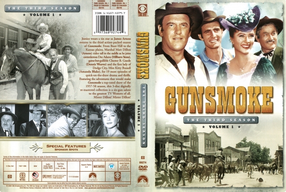 Gunsmoke - Season 3; Volume 1