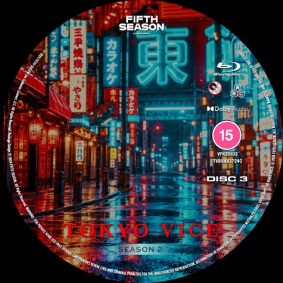 Tokyo Vice - Season 2-D3