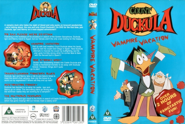 Count Duckula: Vampire Vacation