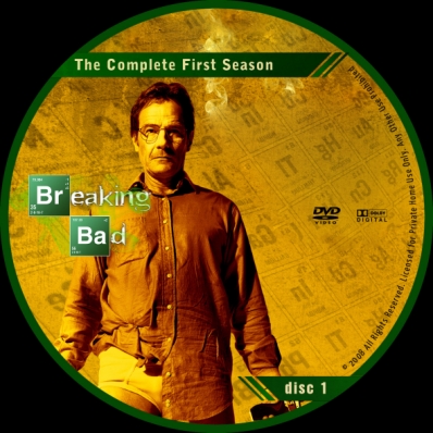 Breaking Bad - Season 1; disc 1