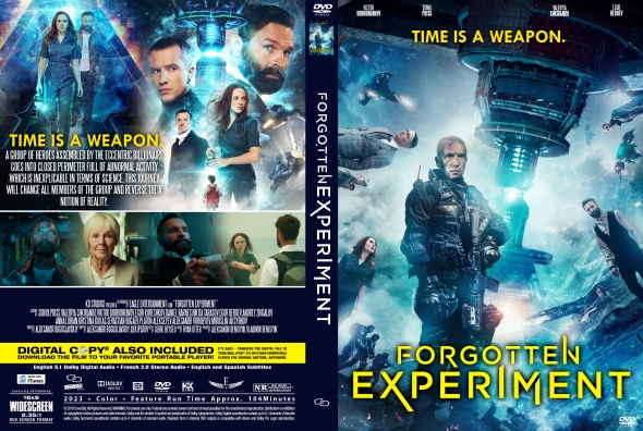 CoverCity - DVD Covers & Labels - Forgotten Experiment