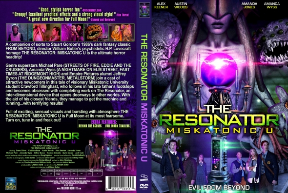 The Resonator: Miskatonic U