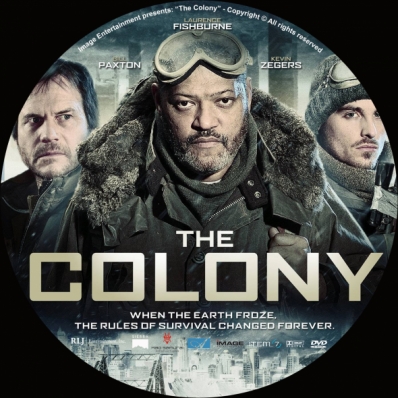 CoverCity - DVD Covers & Labels - The Colony