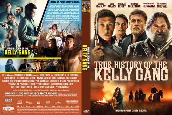 True History of the Kelly Gang