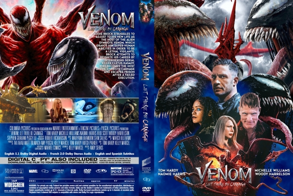 CoverCity - DVD Covers & Labels - Venom: Let There Be Carnage