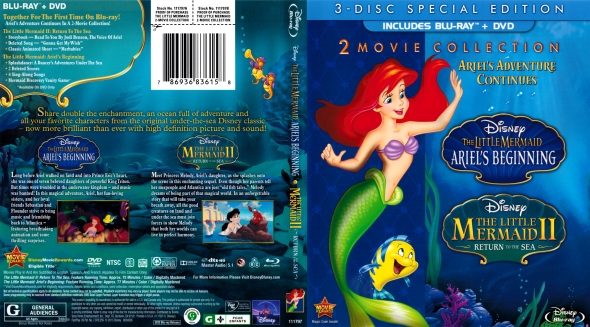 The Little Mermaid - 2 Movie Collection