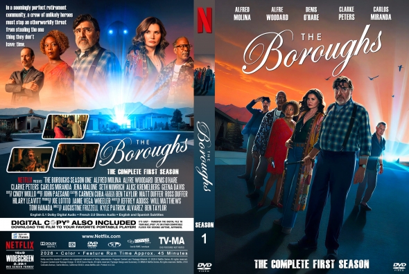 The Boroughs - Season 1