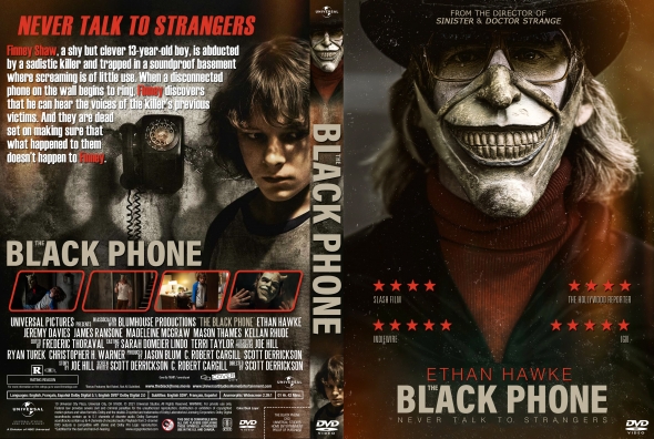 CoverCity - DVD Covers & Labels - The Black Phone