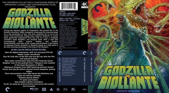 Godzilla vs. Biollante