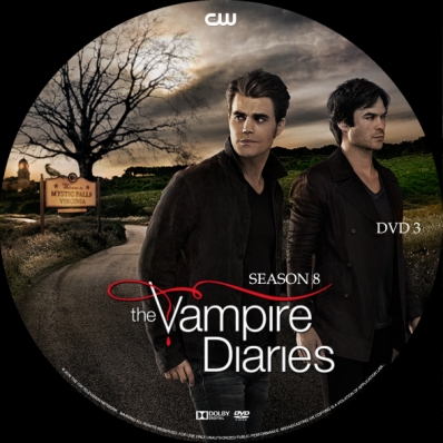 The Vampire Diaries - Season 8; disc 3