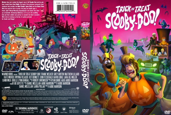 Trick or Treat Scooby-Doo!