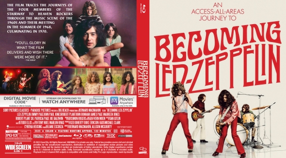 Becoming Led Zeppelin