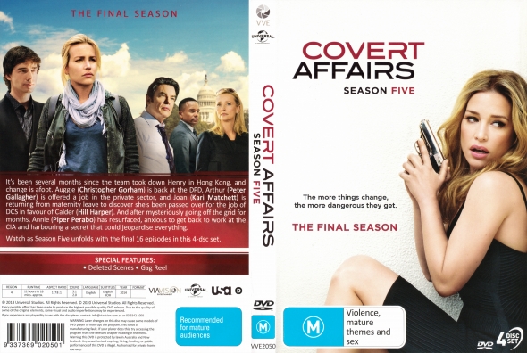 Covert Affairs - Season 5