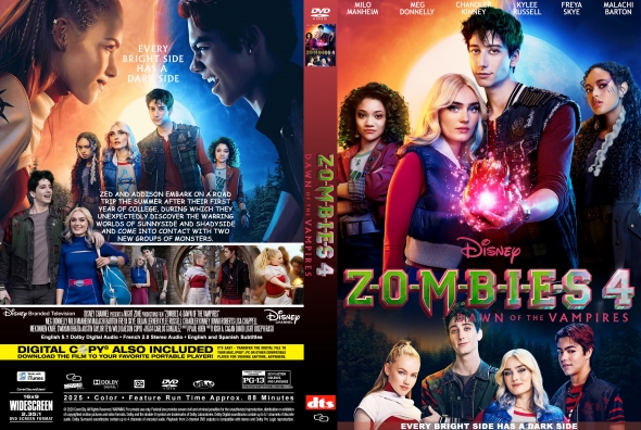 Zombies 4: Dawn of the Vampires