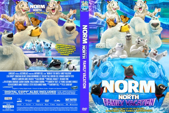 Norm of the North: Family Vacation