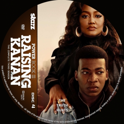 Power Book III Raising Kanan - Season 3; disc 4