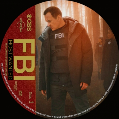 FBI: Most Wanted - Season 2; disc 1