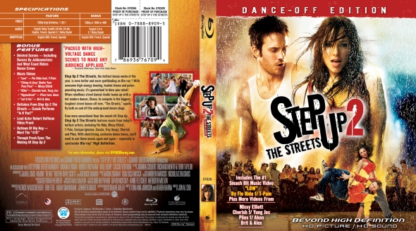 CoverCity - DVD Covers & Labels - Step Up 2: The Streets