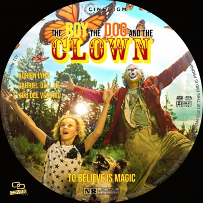 The Boy, the Dog and the Clown