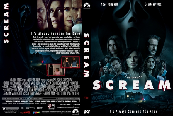 Scream (2022) (DVD)