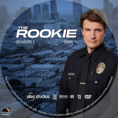 The Rookie - Season 1, disc 1