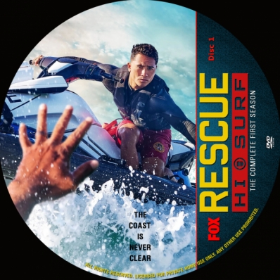 Rescue Hi Surf - Season 1; disc 1