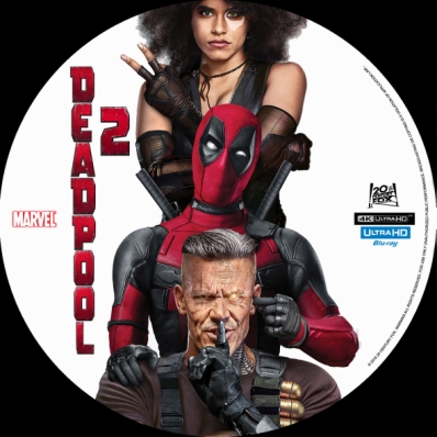 Deadpool 2 4K