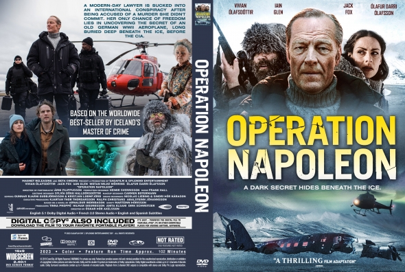 Operacion Napoleon (Operation Napoleon) (Blu-ray) [Blu-ray]