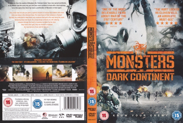 Monsters: Dark Continent