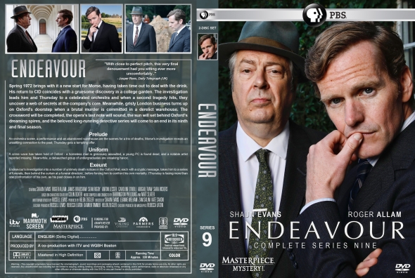 Endeavour - Series 9