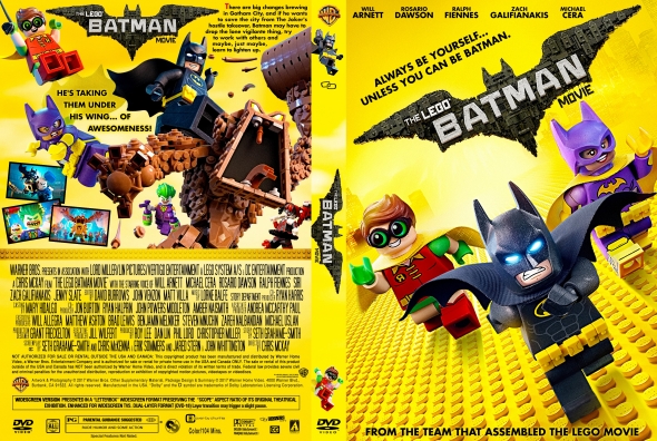 The LEGO Batman Movie