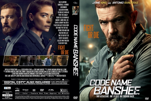 CoverCity - DVD Covers & Labels - Code Name Banshee