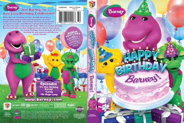Barney Happy Birthday Barney!