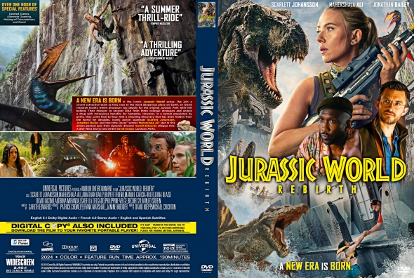 Jurassic World: Rebirth