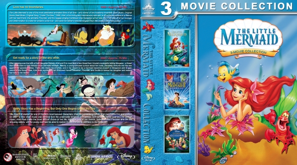 The Little Mermaid Collection
