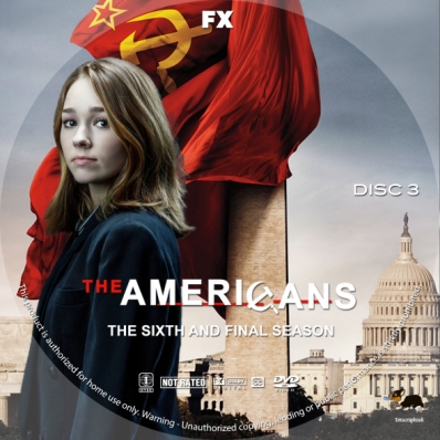 The Americans - Season 6, disc 3