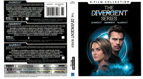 The Divergent Series 4K
