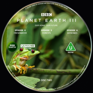 Planet Earth III (2023) UHD Blu-ray 2