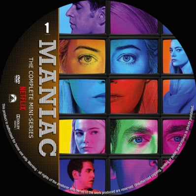 Maniac - Disc 1