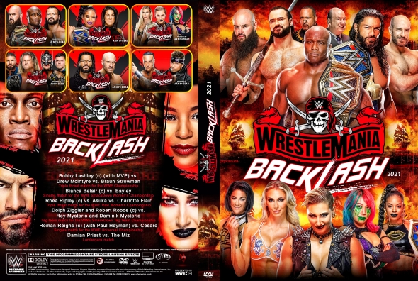 Covercity Dvd Covers Labels Wrestlemania Backlash