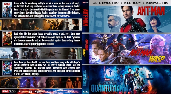 Ant-Man Collection 4K