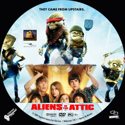 Aliens In The Attic
