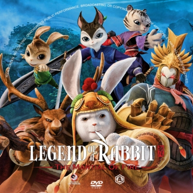 Legend of a Rabbit: The Martial of Fire