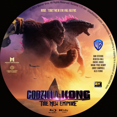 Godzilla x Kong: The New Empire 4KHD