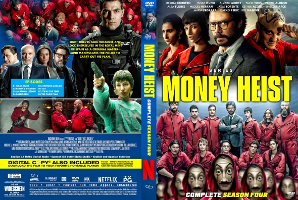 Money Heist - Season 4