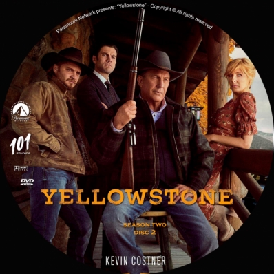 Yellowstone - Season 2; disc 2
