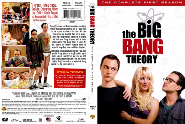 CoverCity - DVD Covers & Labels - The Big Bang Theory - Season 1