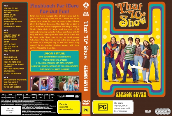 That '70s Show - Season 7